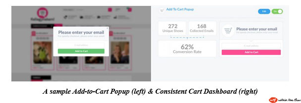 Add to Cart Popup