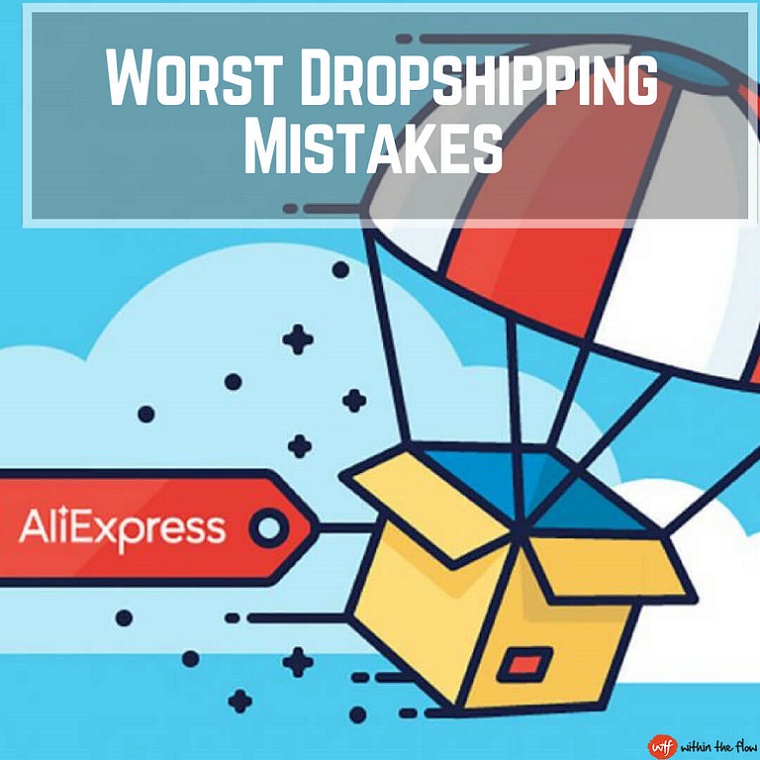 AliExpress Dropshipping Mistakes New Sellers should avoide