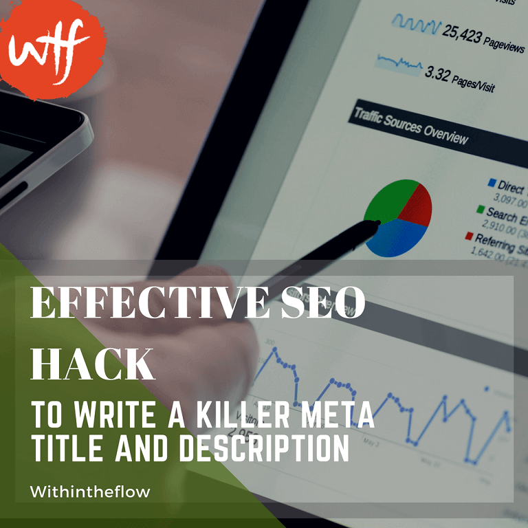 Effective SEO Hack to Write a Killer Meta Title and Description