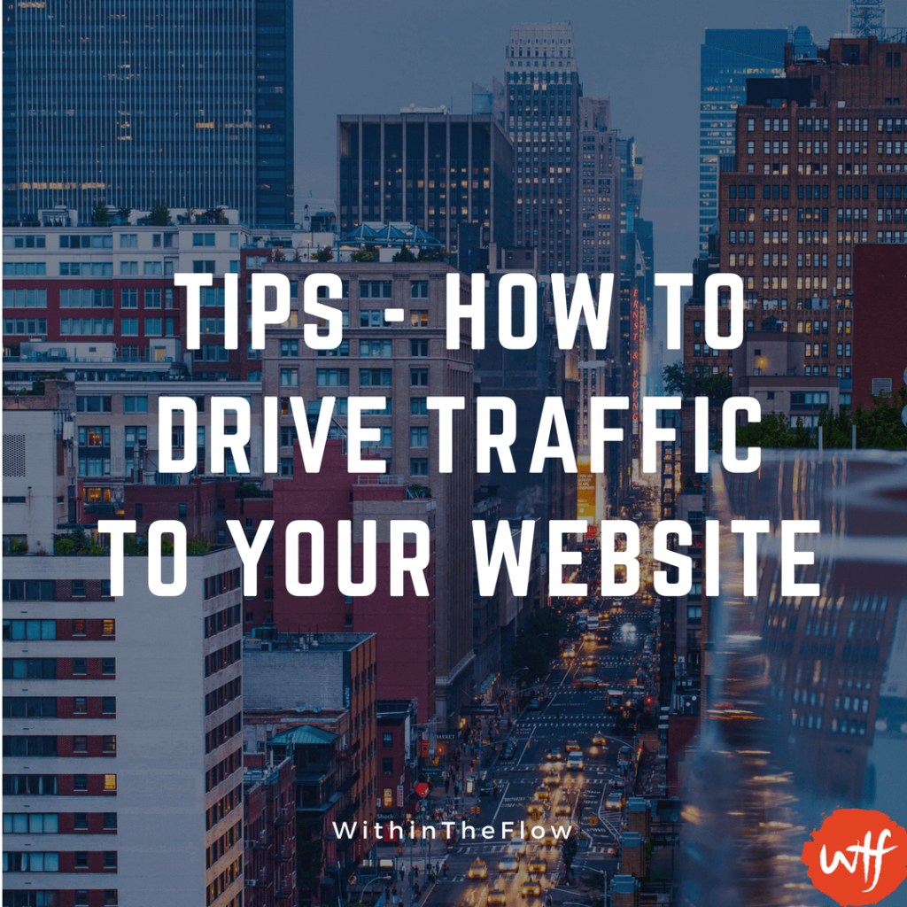 How to drive traffic to your website or online store