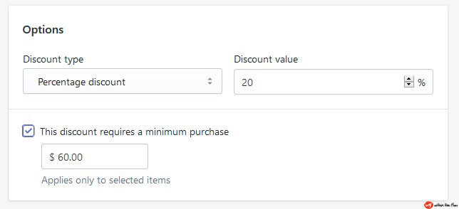 Shopify Percentage Discount Codes