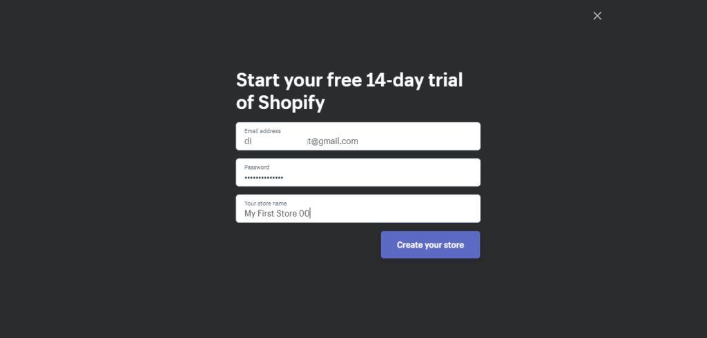 How to Build a Shopify store from scratch