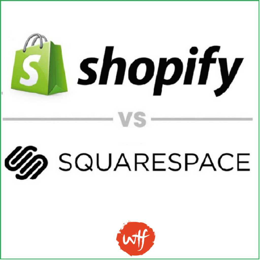 Best Shopify vs squarespace