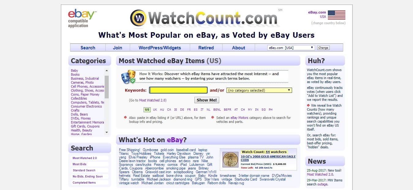 find the best selling products on eBay