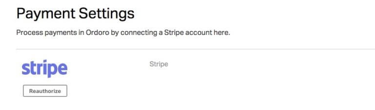 Setup Credit Card Payments in Ordoro Using Stripe 4