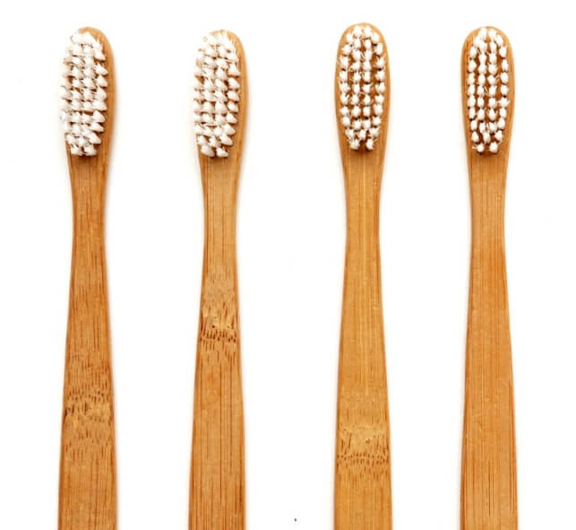cepillos de bambú