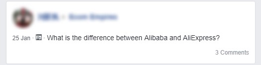 Alibaba Vs AliExpress