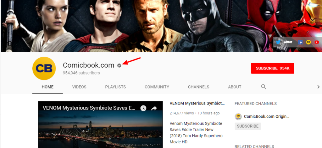 How to get the verified badge on YouTube