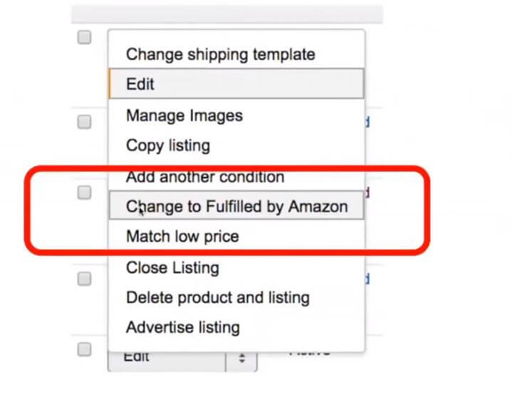 How to Convert Your Existing Products to Fulfillment by Amazon