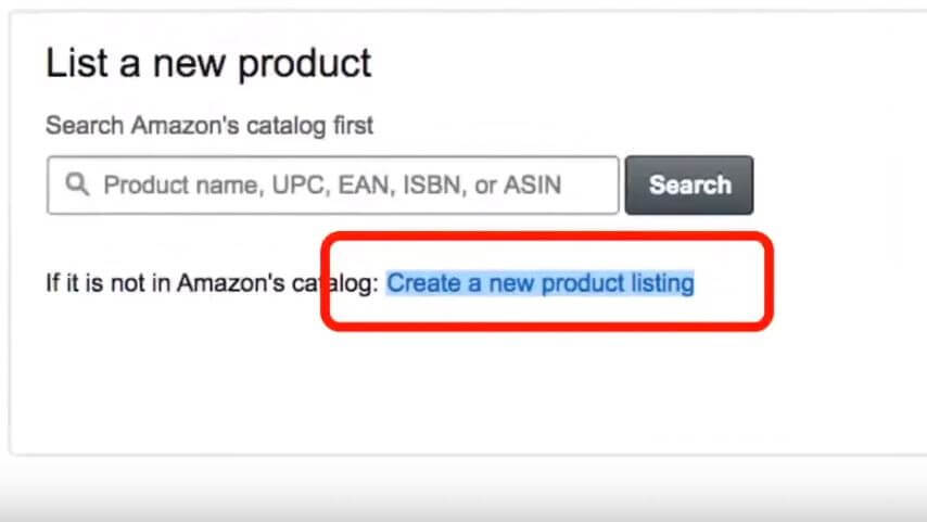 Listing Your Products on Amazon