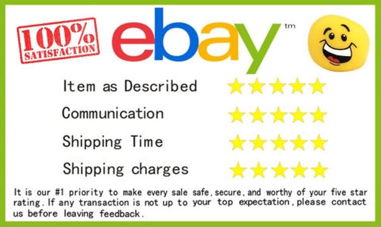 Researching the seller on eBay