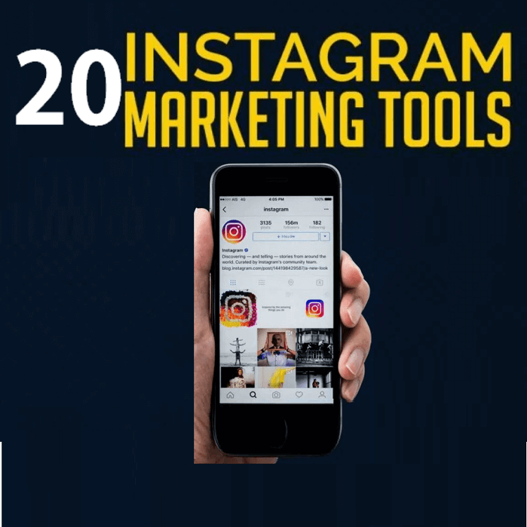 20 Best Instagram Marketing Tools for Online Businesses