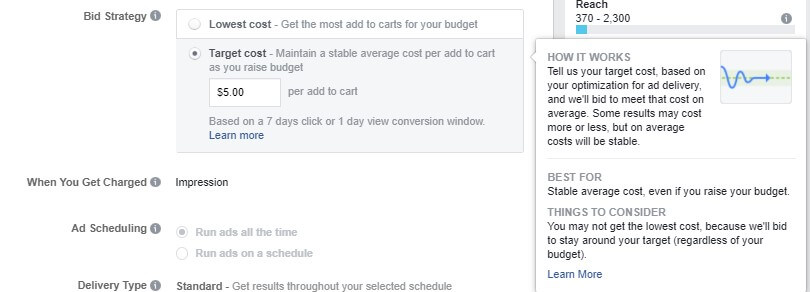 Facebook广告竞价策略–您所必须掌握的技巧