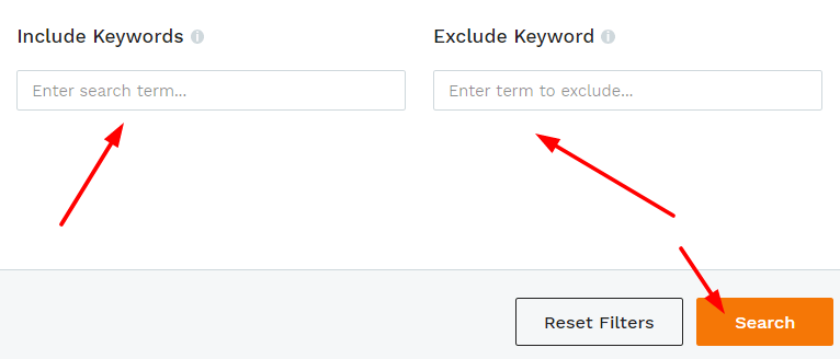 include-exclude-keyword