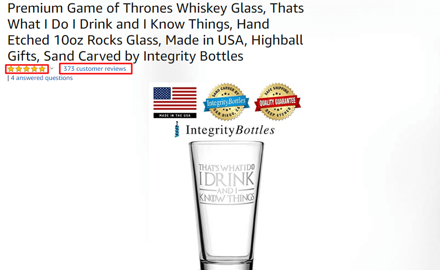 game of throne whiskey glass