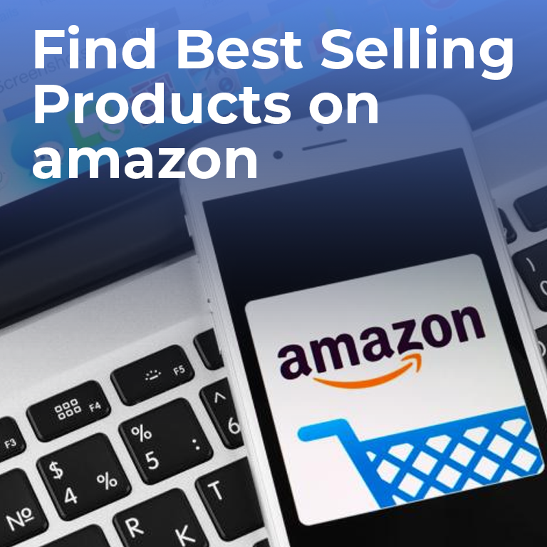 find best selling products on amazon