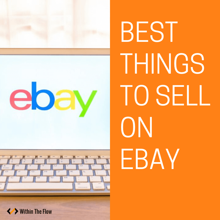 What to Sell on eBay – 14 Best Things to Sell on eBay