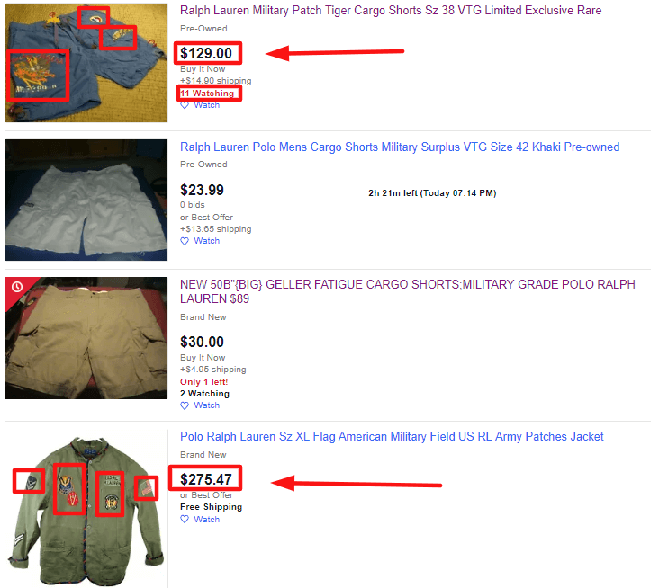 Best things to sell on eBay detailed clothings