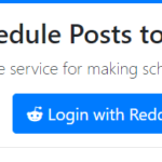 schedule post on reddit 01