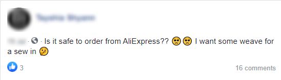 is aliexpress safe question 02