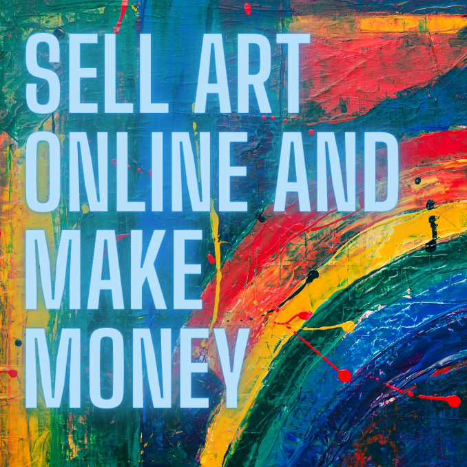 how to sell art online